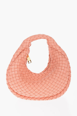 Braided Motif Leather JODIE Hobo Bag