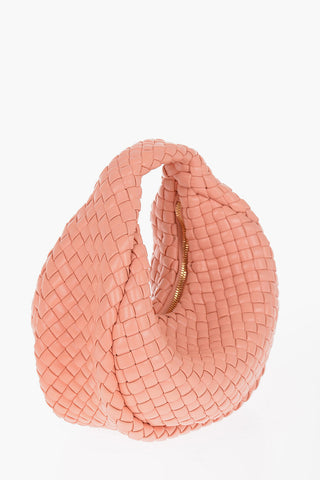 Braided Motif Leather JODIE Hobo Bag
