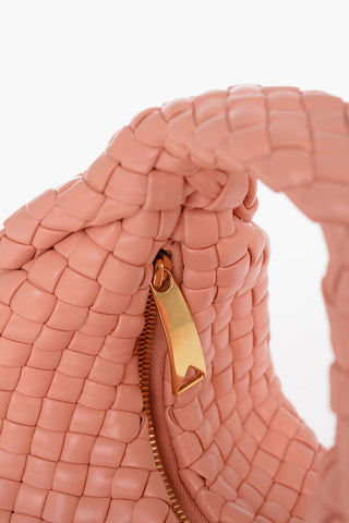 Braided Motif Leather JODIE Hobo Bag