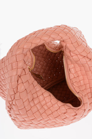 Braided Motif Leather JODIE Hobo Bag