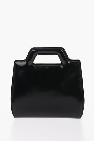 Borsa a Mano WANDA MINI in Pelle con Tracolla Removibile