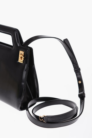 Borsa a Mano WANDA MINI in Pelle con Tracolla Removibile