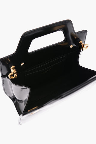 Borsa a Mano WANDA MINI in Pelle con Tracolla Removibile