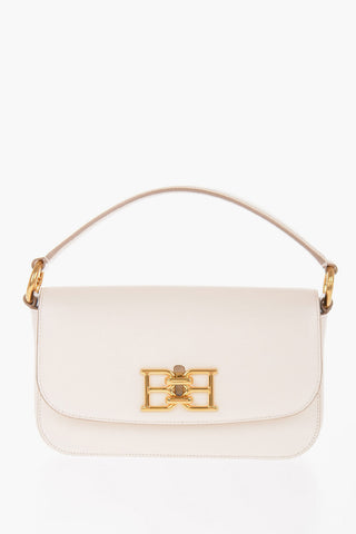 Leather BRODYE Bag with Removable Shoulder Strap and Golden Detail