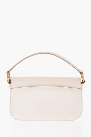 Leather BRODYE Bag with Removable Shoulder Strap and Golden Detail