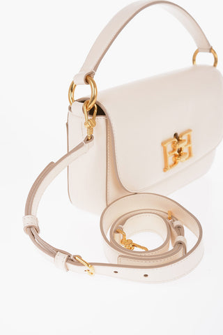 Leather BRODYE Bag with Removable Shoulder Strap and Golden Detail