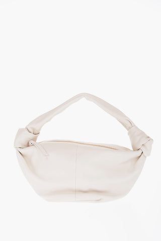 Borsa a Mano In Pelle Pieghettata