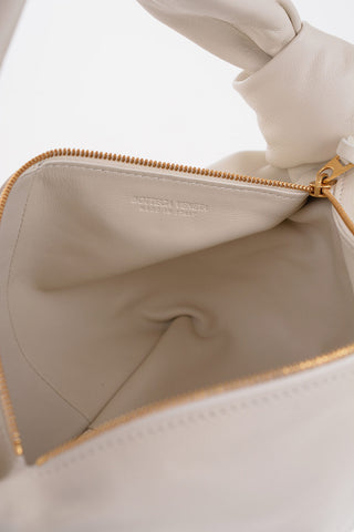 Borsa a Mano In Pelle Pieghettata