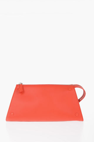 Leather ARIEEL Makeup Case Clutch Bag