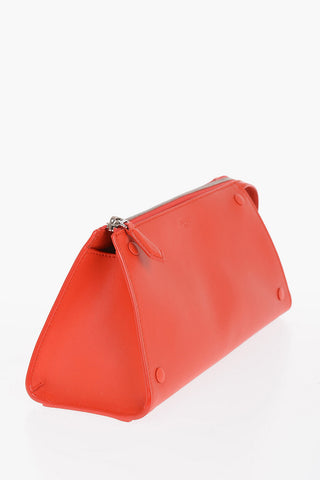 Leather ARIEEL Makeup Case Clutch Bag