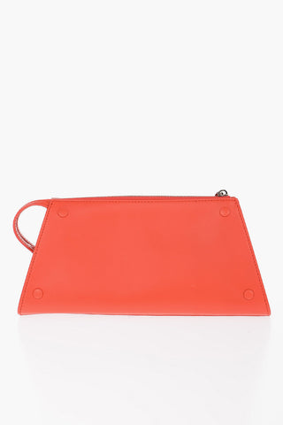 Leather ARIEEL Makeup Case Clutch Bag