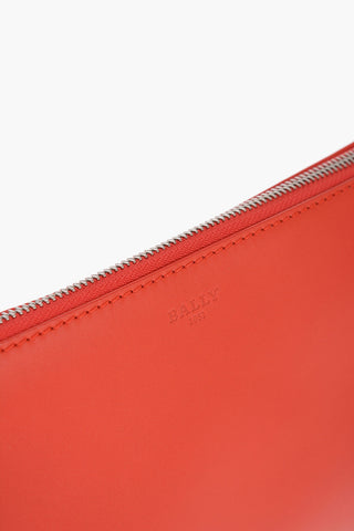 Leather ARIEEL Makeup Case Clutch Bag
