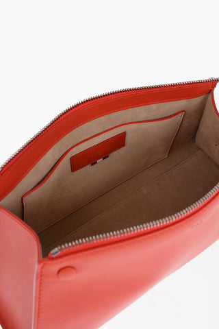 Leather ARIEEL Makeup Case Clutch Bag