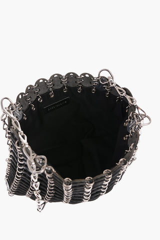 Borsa a Spalla ICONIC in Pelle con Dettagli in Metallo