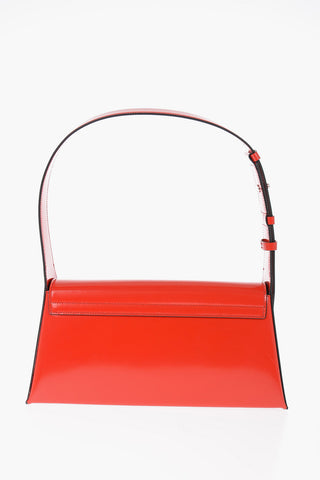 Borsa a Spalla PRISMA MEDIUM in Pelle con Design Geometrico