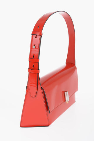 Borsa a Spalla PRISMA MEDIUM in Pelle con Design Geometrico