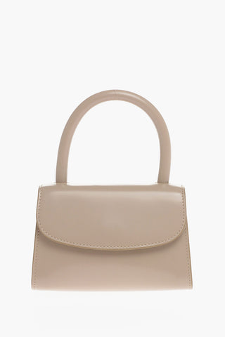 Patent Leather Mini Bag with Removable Shoulder Strap