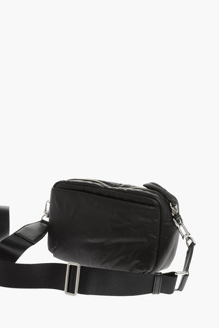 MICHAEL Solid Color LEONIE Camera Bag with Silver-Tone Metal Logo