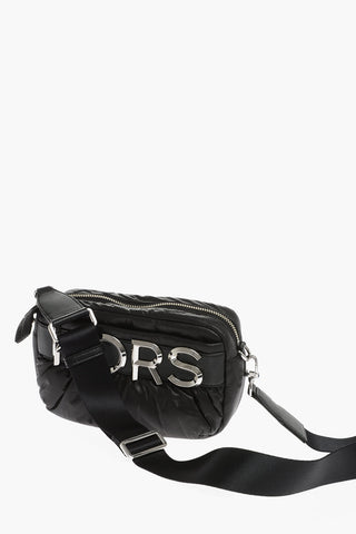 MICHAEL Solid Color LEONIE Camera Bag with Silver-Tone Metal Logo