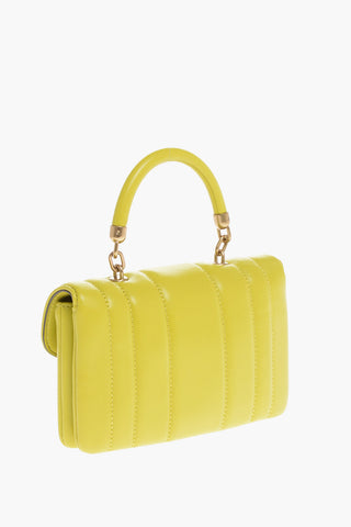 Leather MINI KIRA Handbag with Removable Shoulder Strap