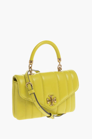Leather MINI KIRA Handbag with Removable Shoulder Strap