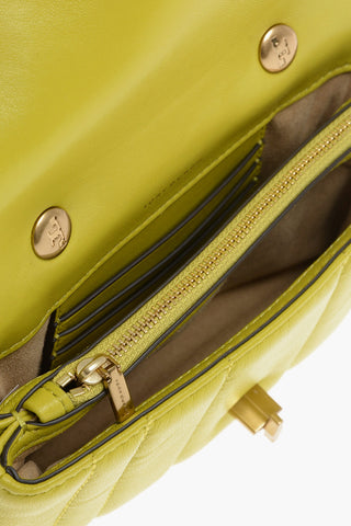 Leather MINI KIRA Handbag with Removable Shoulder Strap