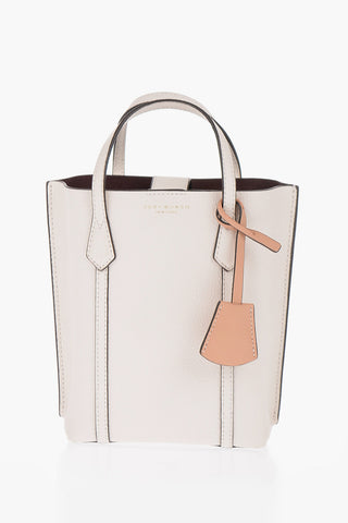 Borsa a Mano MINI PERRY in Pelle Martellata con Tracolla Removibile