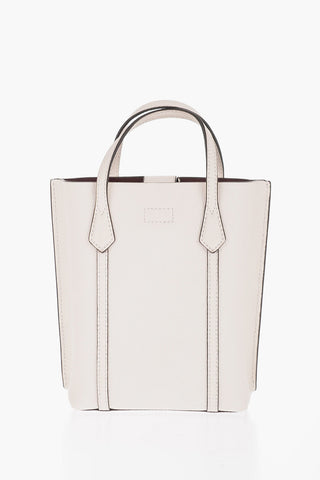 Borsa a Mano MINI PERRY in Pelle Martellata con Tracolla Removibile