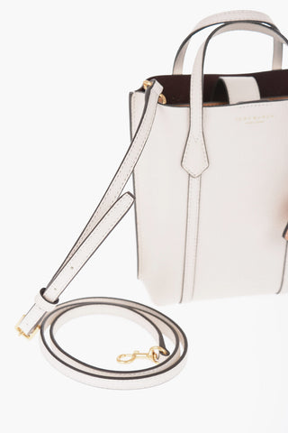 Borsa a Mano MINI PERRY in Pelle Martellata con Tracolla Removibile