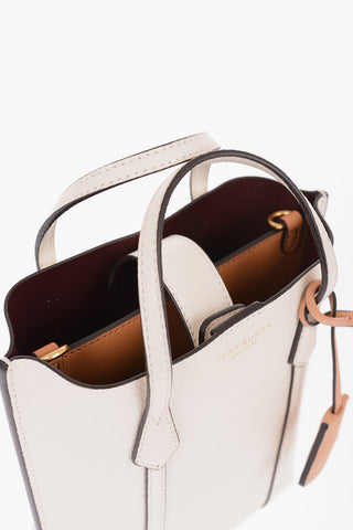 Borsa a Mano MINI PERRY in Pelle Martellata con Tracolla Removibile