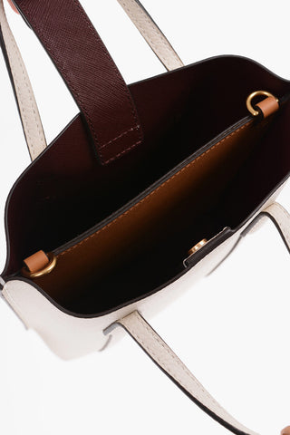Borsa a Mano MINI PERRY in Pelle Martellata con Tracolla Removibile