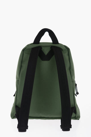 GARAVANI Zaino in Nylon con Logo Stampato 