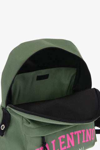 GARAVANI Zaino in Nylon con Logo Stampato 