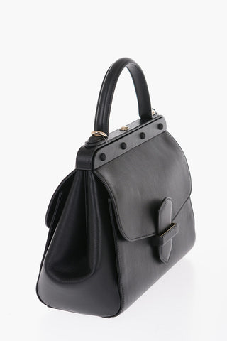 Borsa a Mano MARGHERITA in Pelle con Tracolla Removibile