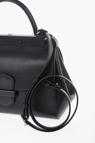 Borsa a Mano MARGHERITA in Pelle con Tracolla Removibile