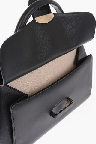 Borsa a Mano MARGHERITA in Pelle con Tracolla Removibile