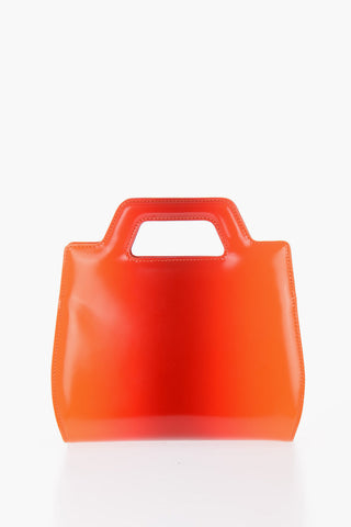 Gradient Leather WANDA MINI Handbag with Removable Shoulder Strap