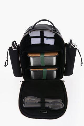 Multi-Accessorized Picnic Backpack
