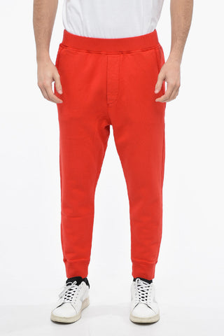 RELAX DEAN Joggers with Logo Print