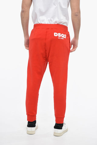 RELAX DEAN Joggers with Logo Print