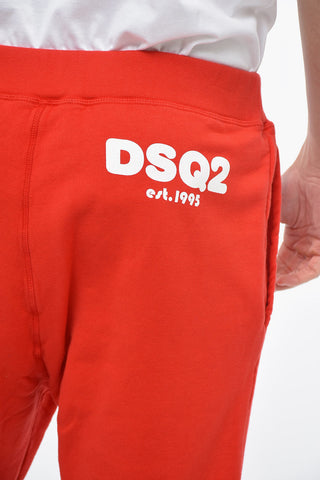 RELAX DEAN Joggers with Logo Print
