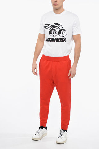 RELAX DEAN Joggers with Logo Print