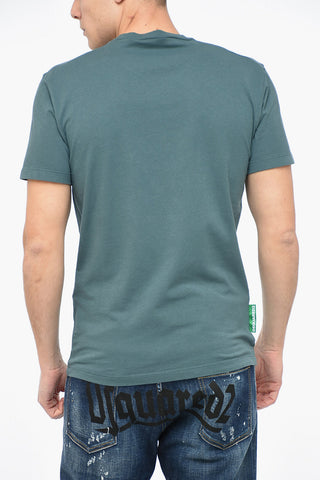 ONE LIFE ONE PLANET OLOP COOL T-Shirt with Lettering