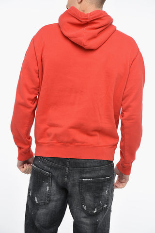 Felpa Hoodie LUNAR N.Y. con Stampa