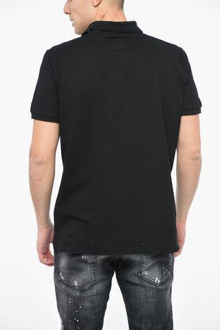 Polo TENNIS with Paint-Effect Logo