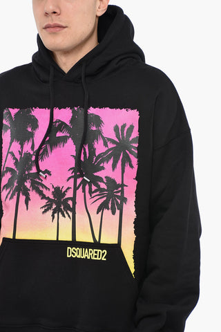 SUNRISE Hoodie Sweatshirt with Graphic Print