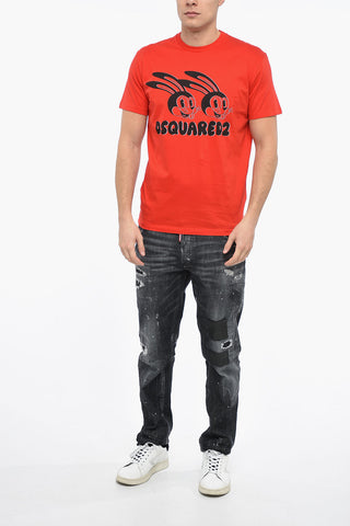 Printed LUNAR N.Y. T-shirt