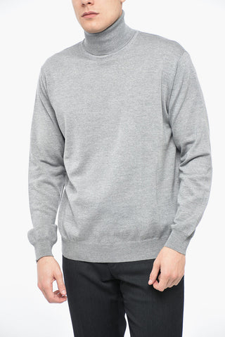 CC COLLECTION Maglia a Collo Alto in Lana