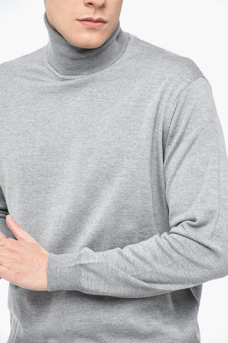 CC COLLECTION Maglia a Collo Alto in Lana