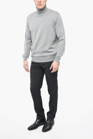 CC COLLECTION Maglia a Collo Alto in Lana